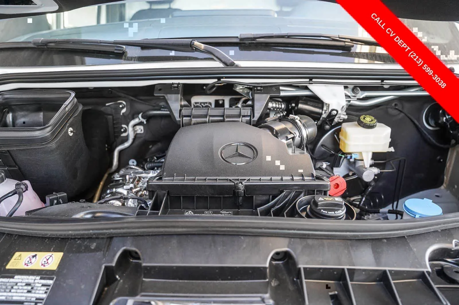 New 2024 Arctic White Mercedes-Benz Chassis 170WB Dually AWD 2.0L I4 Diesel Turbo HO image 22