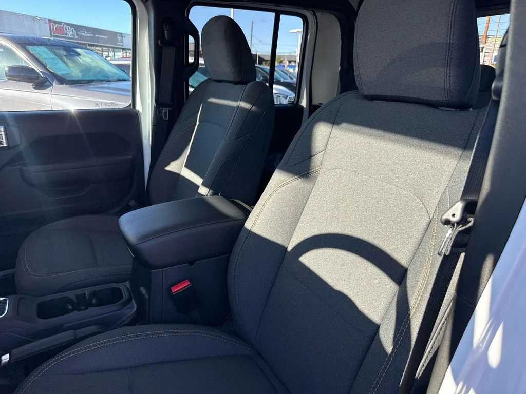 New 2026 White Jeep Sport S image 23