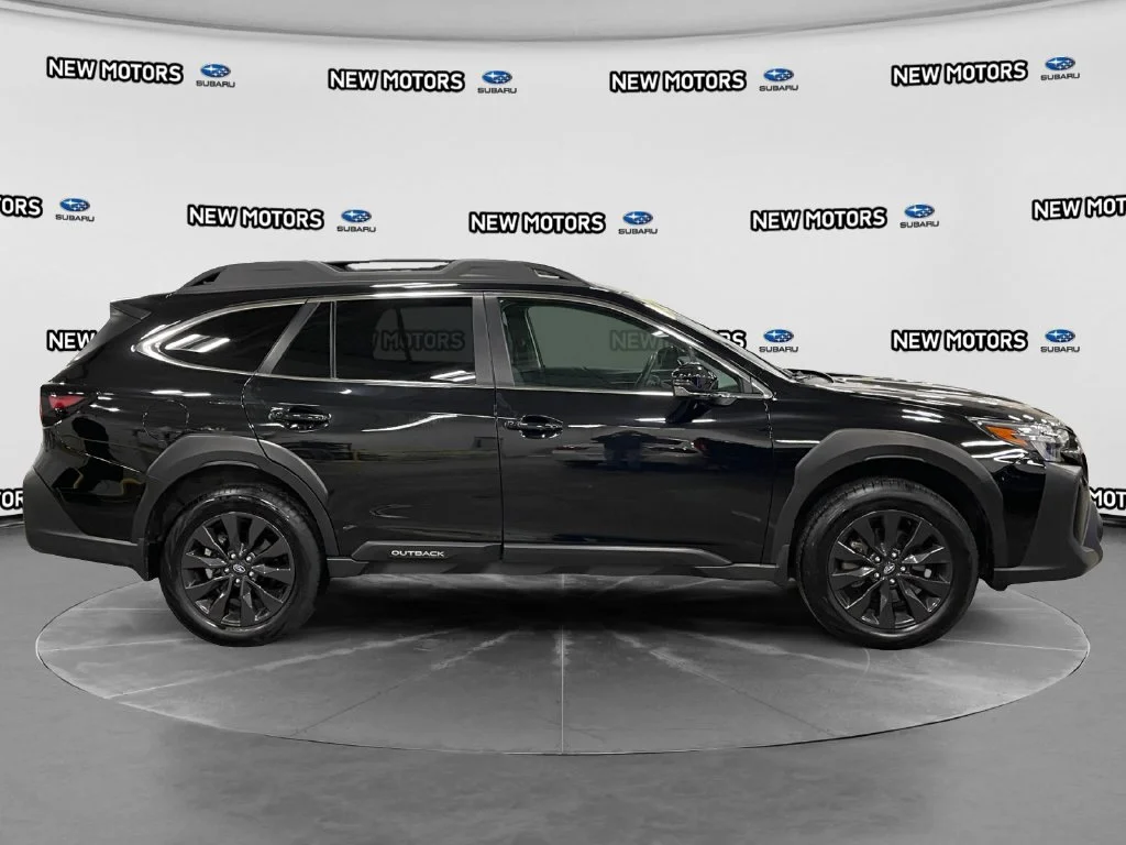 Used 2025 Crystal Black Silica Subaru Limited XT image 6