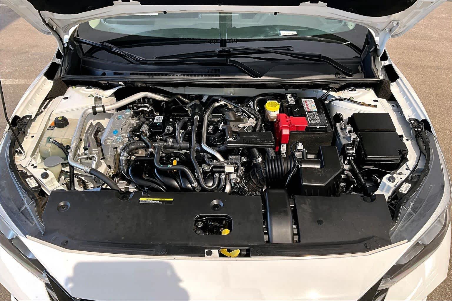 Certified Used 2022 Fresh Powder Nissan SV image 31
