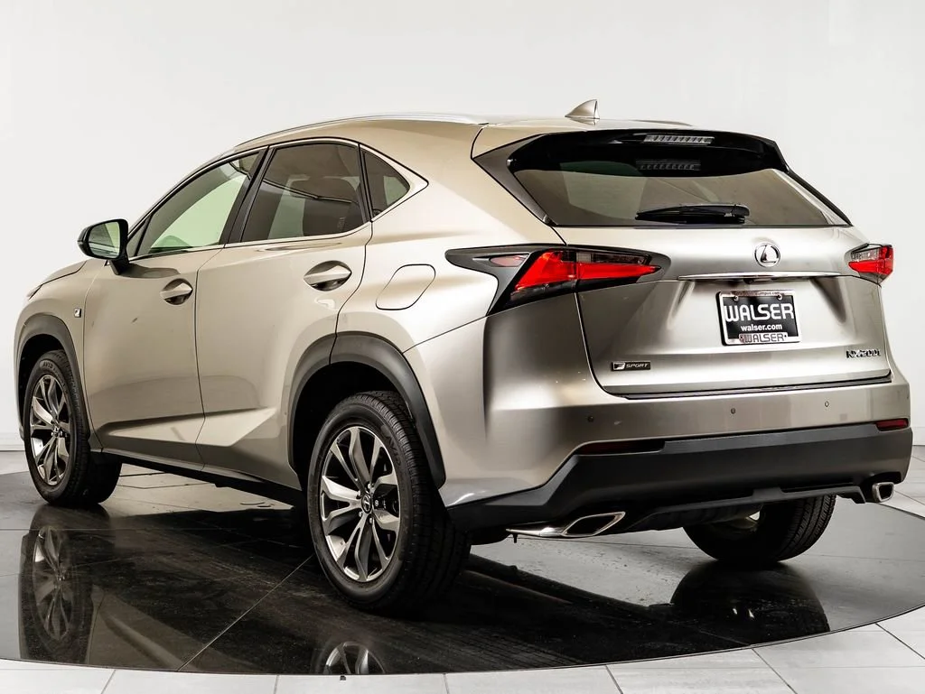 Used 2017 Silver Lexus 200t F Sport image 6