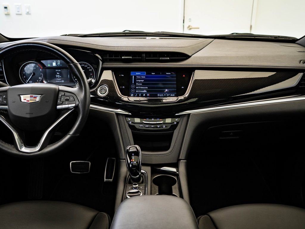 Used 2023 White Cadillac Sport image 30