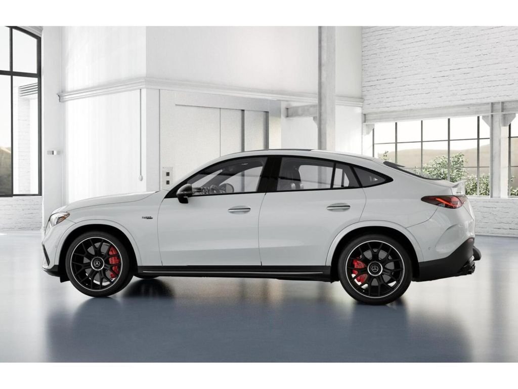 New 2027 MANUFAKTUR Moonlight White Metallic Mercedes-Benz AMG® GLC 53 4MATIC+ Coupe image 33