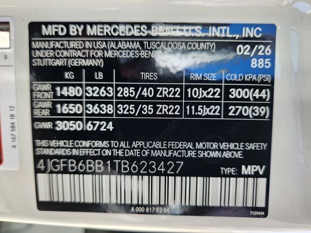 New 2026 MANUFAKTUR Moonlight White Metallic Mercedes-Benz GLE 53 AMG® image 26