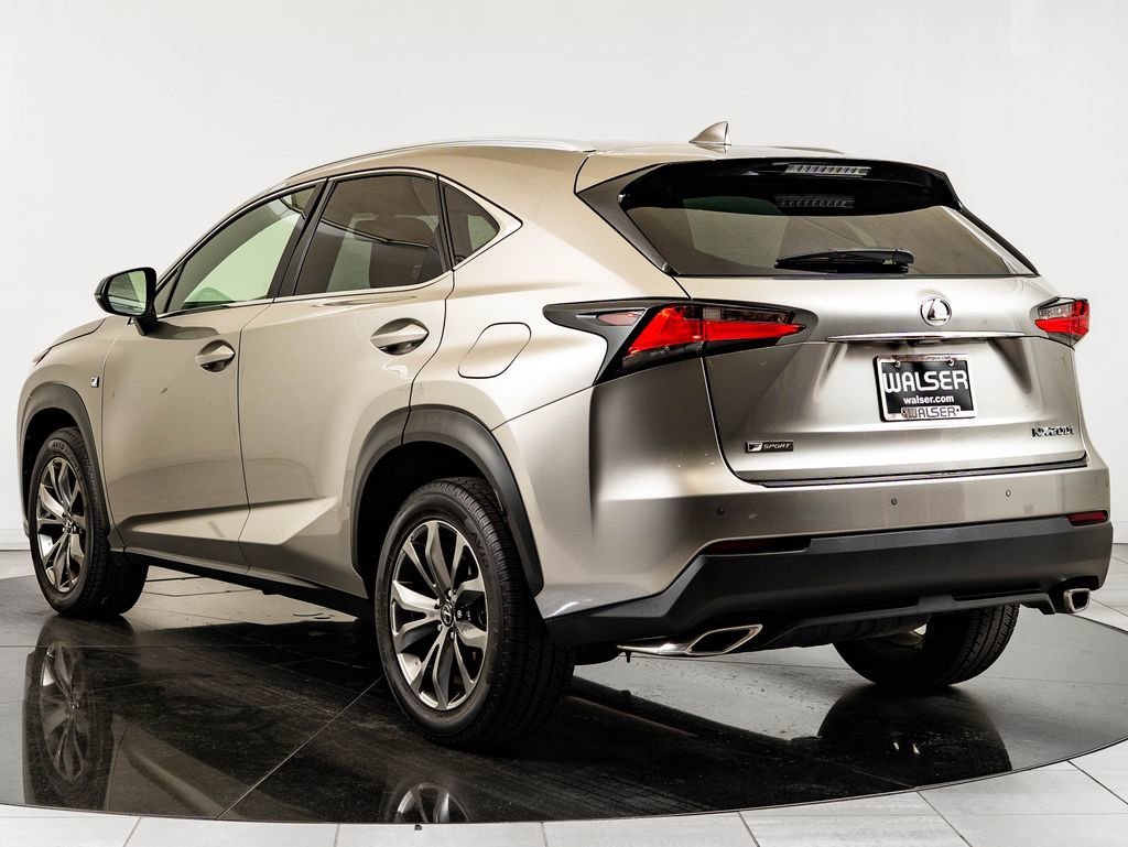 Used 2017 Silver Lexus 200t F Sport image 6