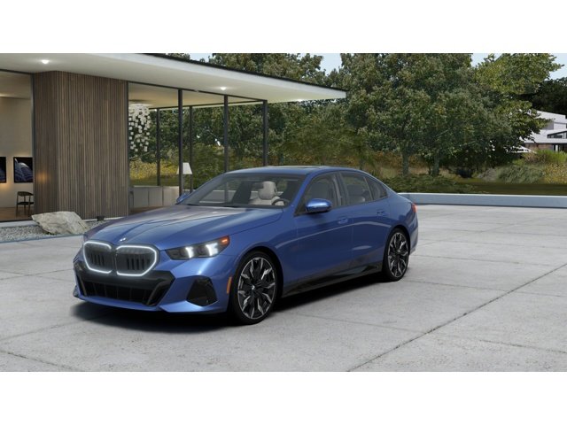 New 2027 Phytonic Blue Metallic BMW 530i image 1