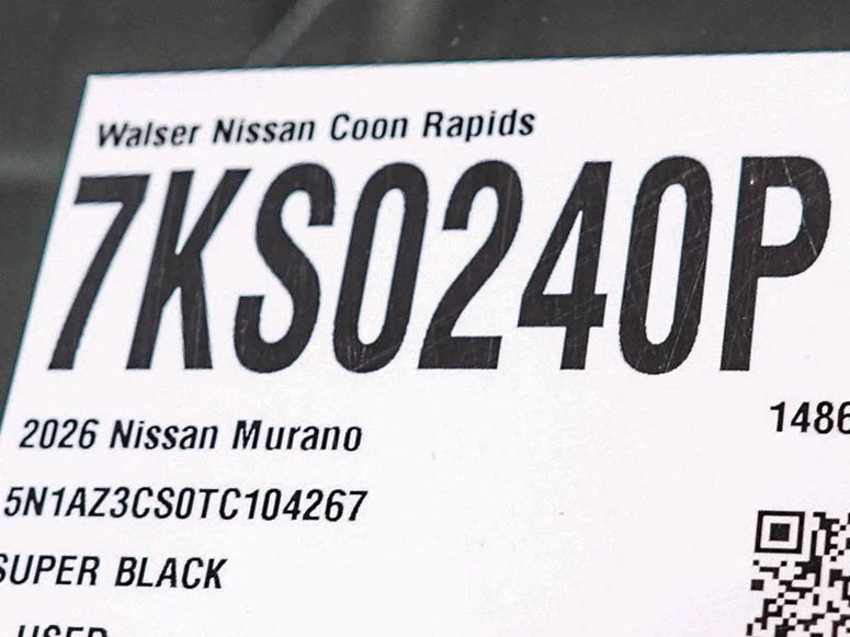Used 2026 Super Black Nissan SL image 32