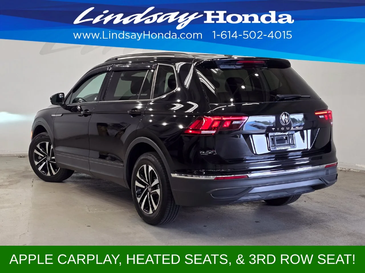 Used 2023 Deep Black Volkswagen 2.0T S image 4