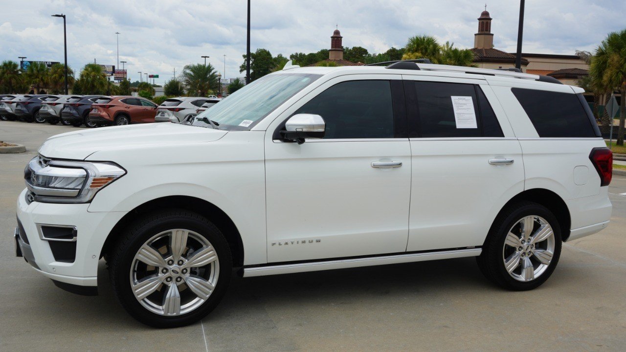 Used 2024 White Ford Platinum image 5