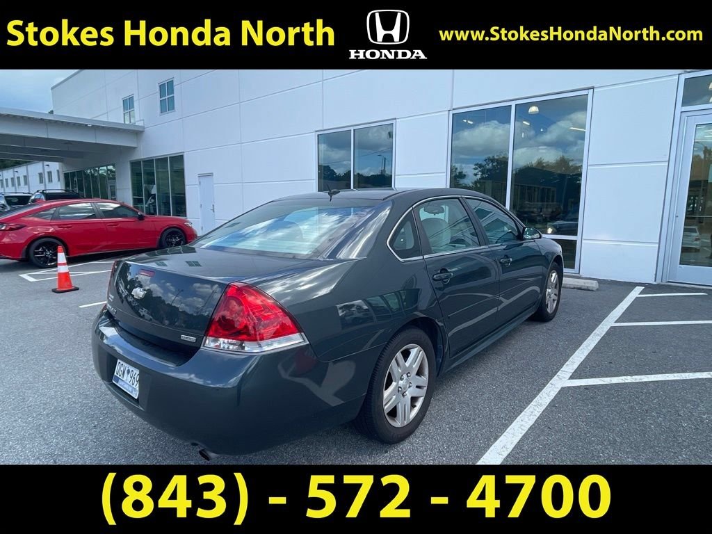 Used 2014 Gray Chevrolet LT image 4