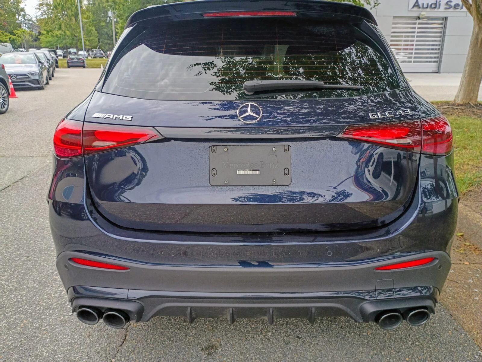 Certified Used 2024 Nautical Blue Metallic Mercedes-Benz AMG® GLC 43 image 3