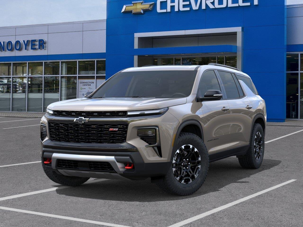 New 2027 Sandstone Gray Chevrolet Z71 image 6