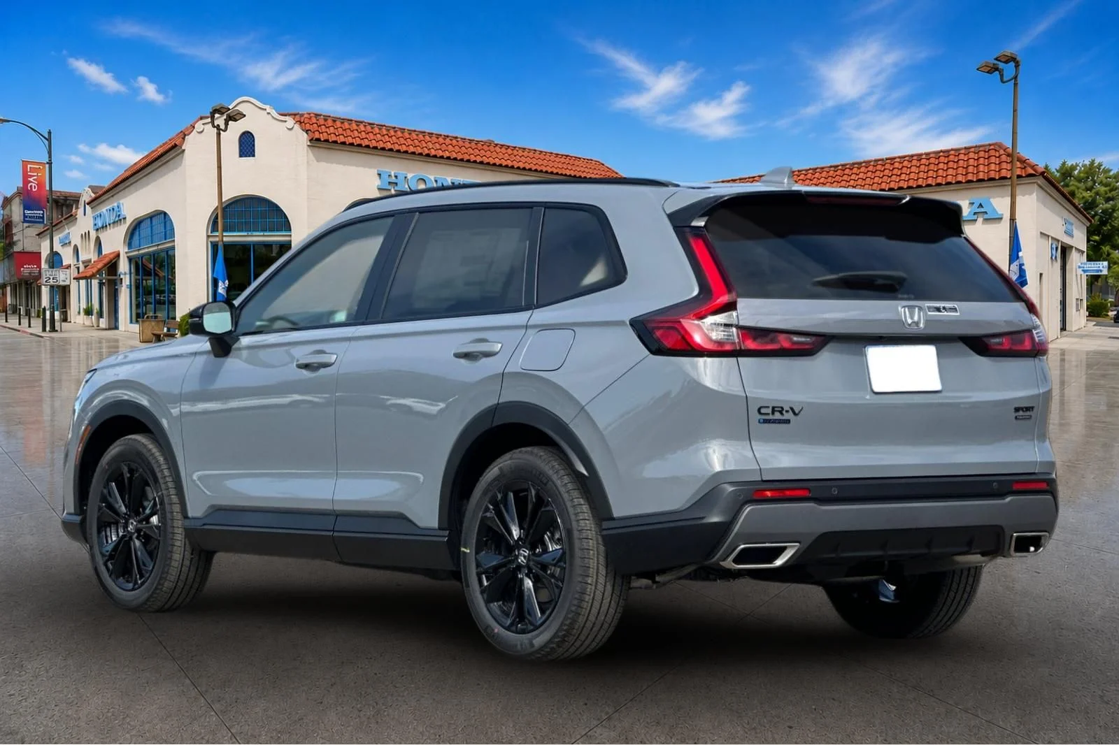 New 2026 Urban Gray Pearl Honda Sport Touring image 6