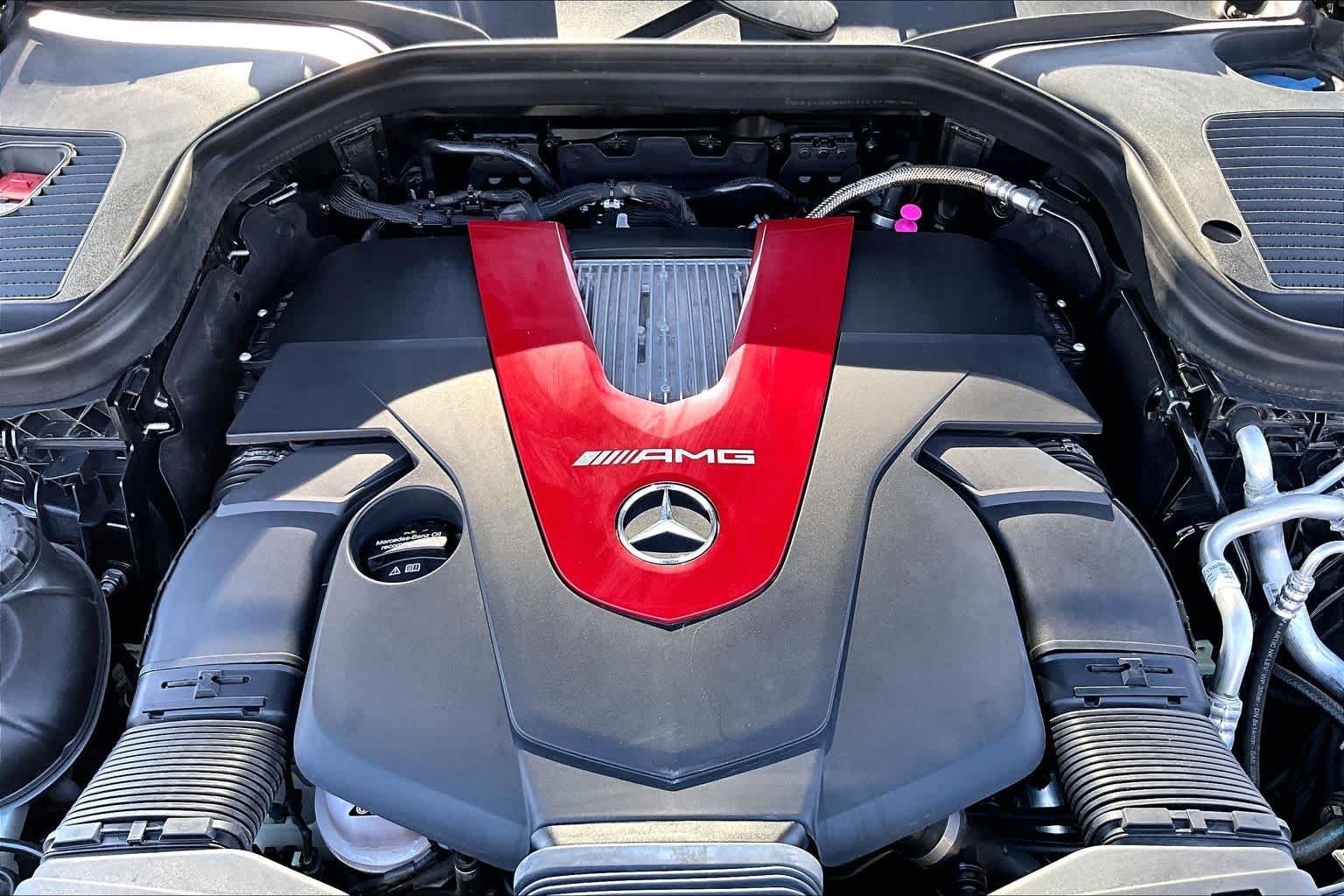 Used 2023 Obsidian Black Metallic Mercedes-Benz AMG® GLC 43 image 31