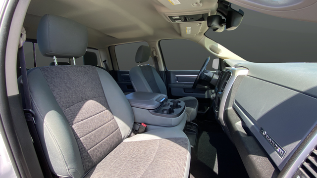 Used 2019 Bright White Clearcoat Ram Big Horn image 23