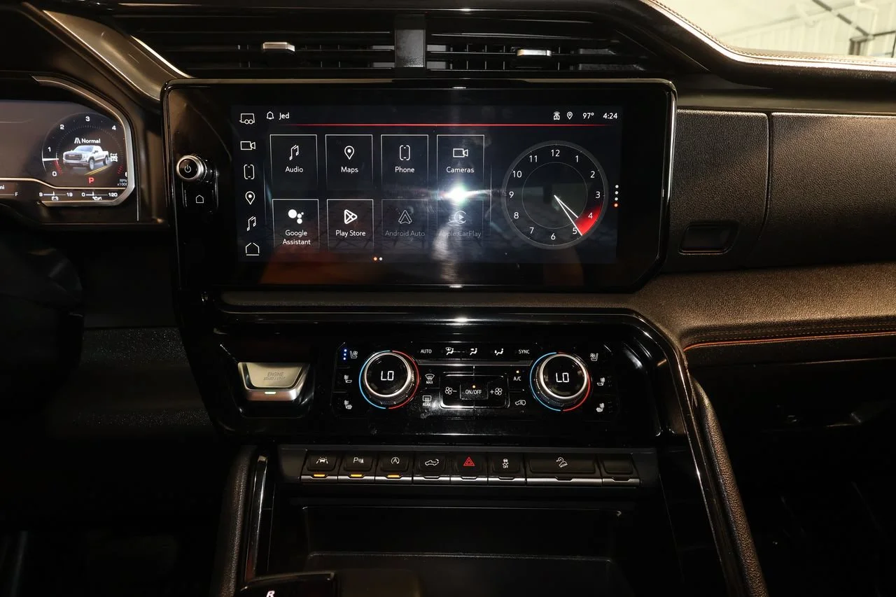 Used 2024 Titanium Rush Metallic GMC AT4 image 19