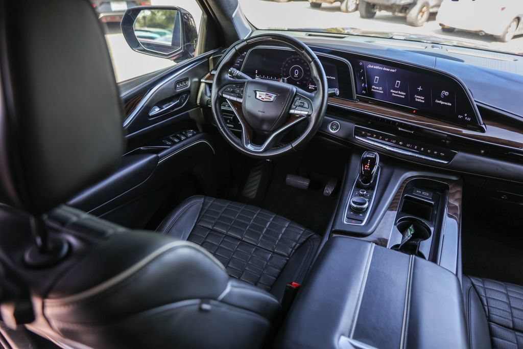 Used 2022 BLACK RAVEN Cadillac Sport Platinum image 29