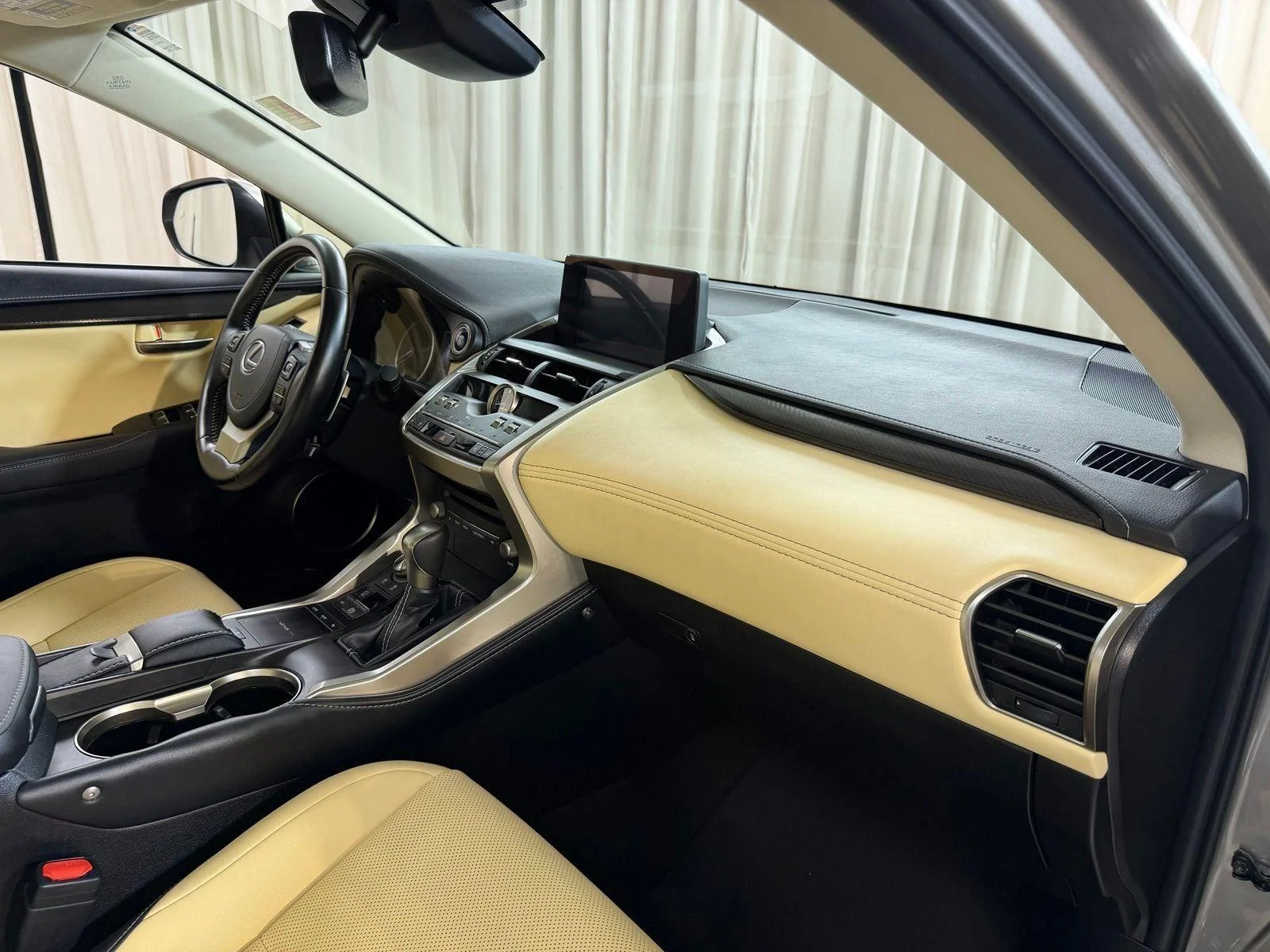 Used 2021 Atomic Silver Lexus NX 300h image 43