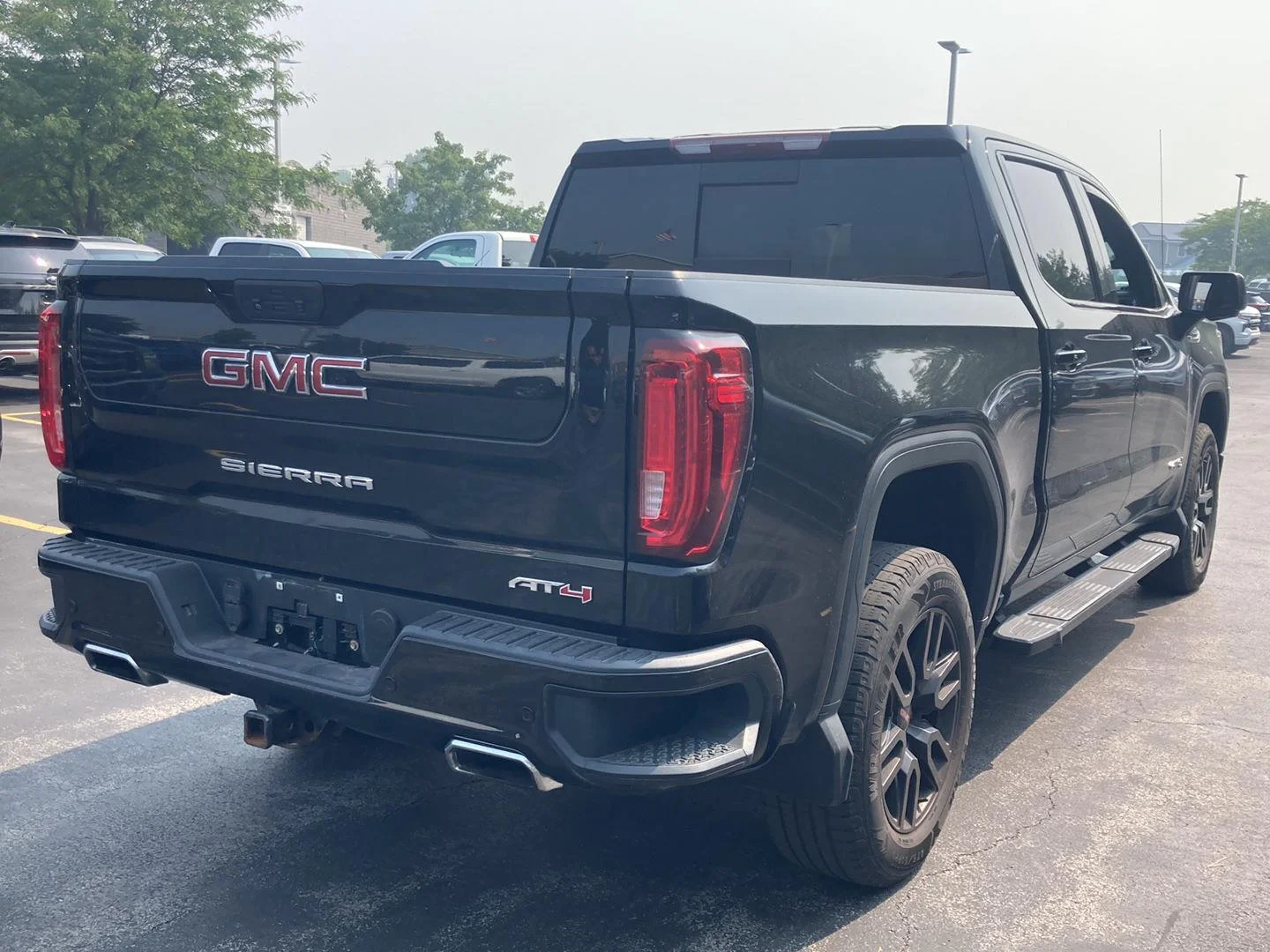Used 2019 Onyx Black GMC AT4 image 7