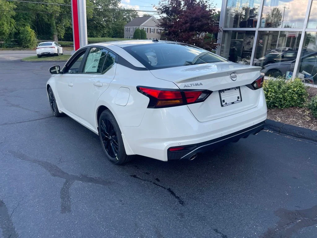 New 2026 Pearl White TriCoat Nissan SV Special Edition image 3
