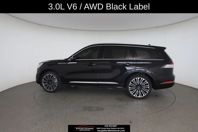 Used 2023 Black Lincoln Black Label image 8