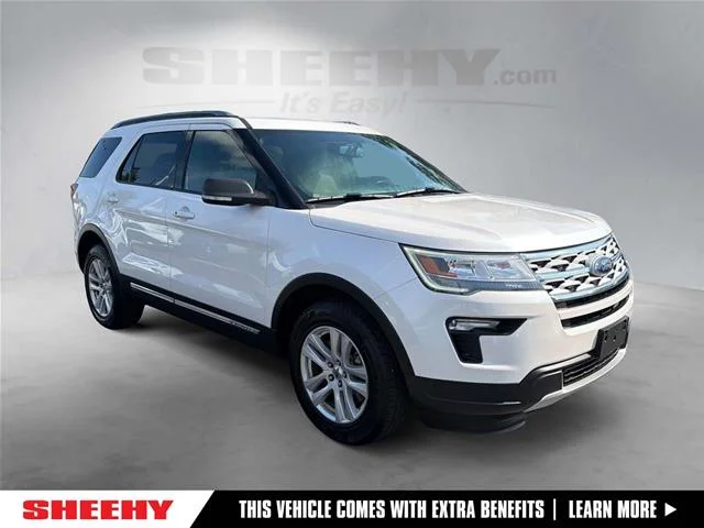 2019 Ford Explorer 