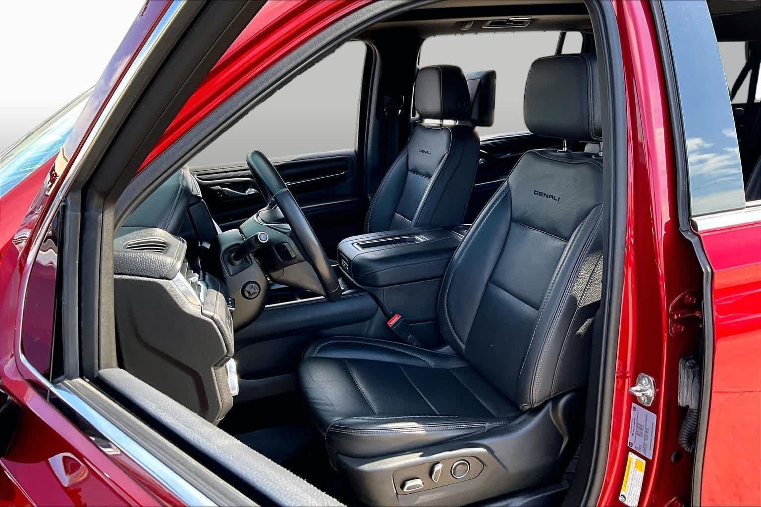 Used 2021 Cayenne Red Tintcoat GMC Denali image 8