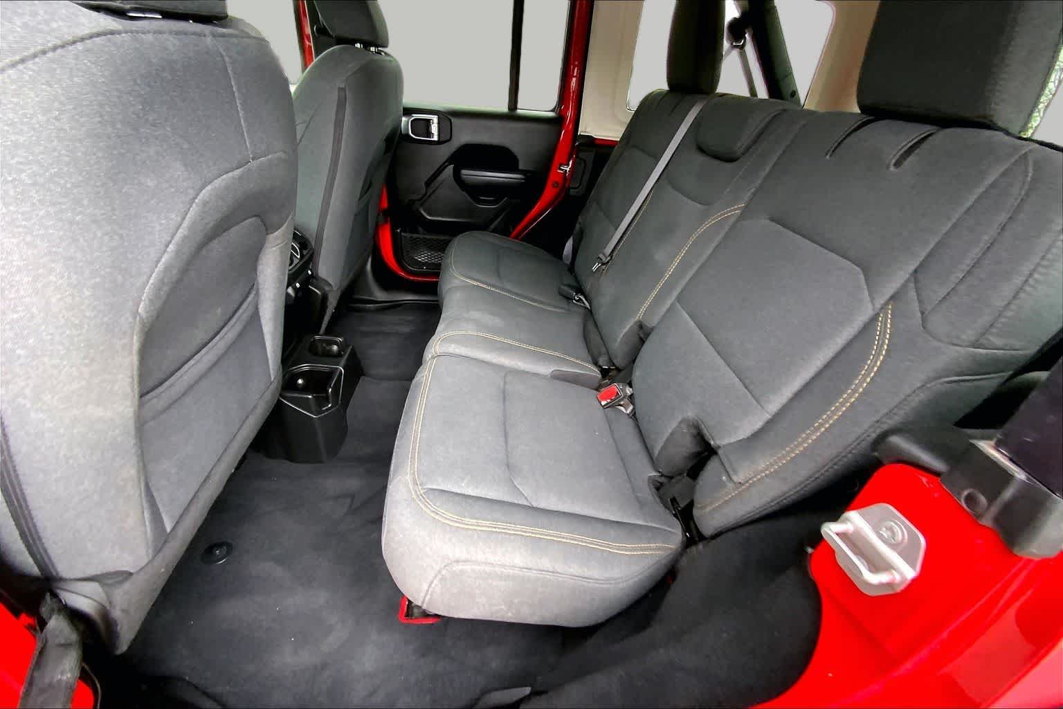 Used 2025 Firecracker Red Clearcoat Jeep Sport S image 20