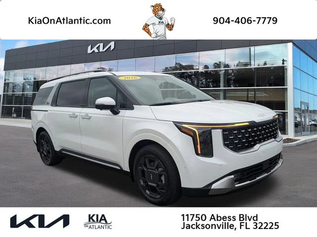2026 Kia Sedona SX HEV's photo