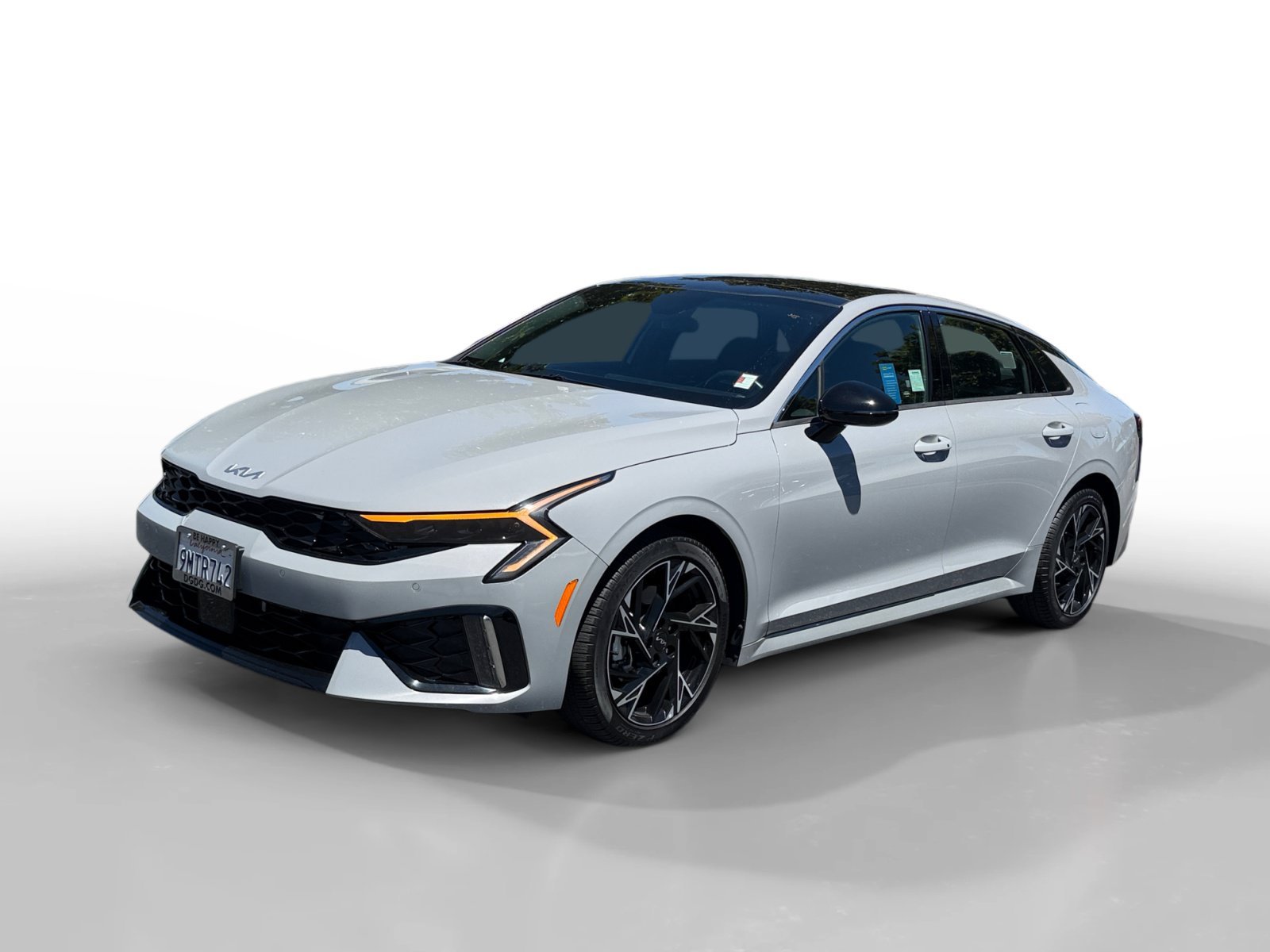 Certified Used 2025 Gray Kia GT-Line image 1