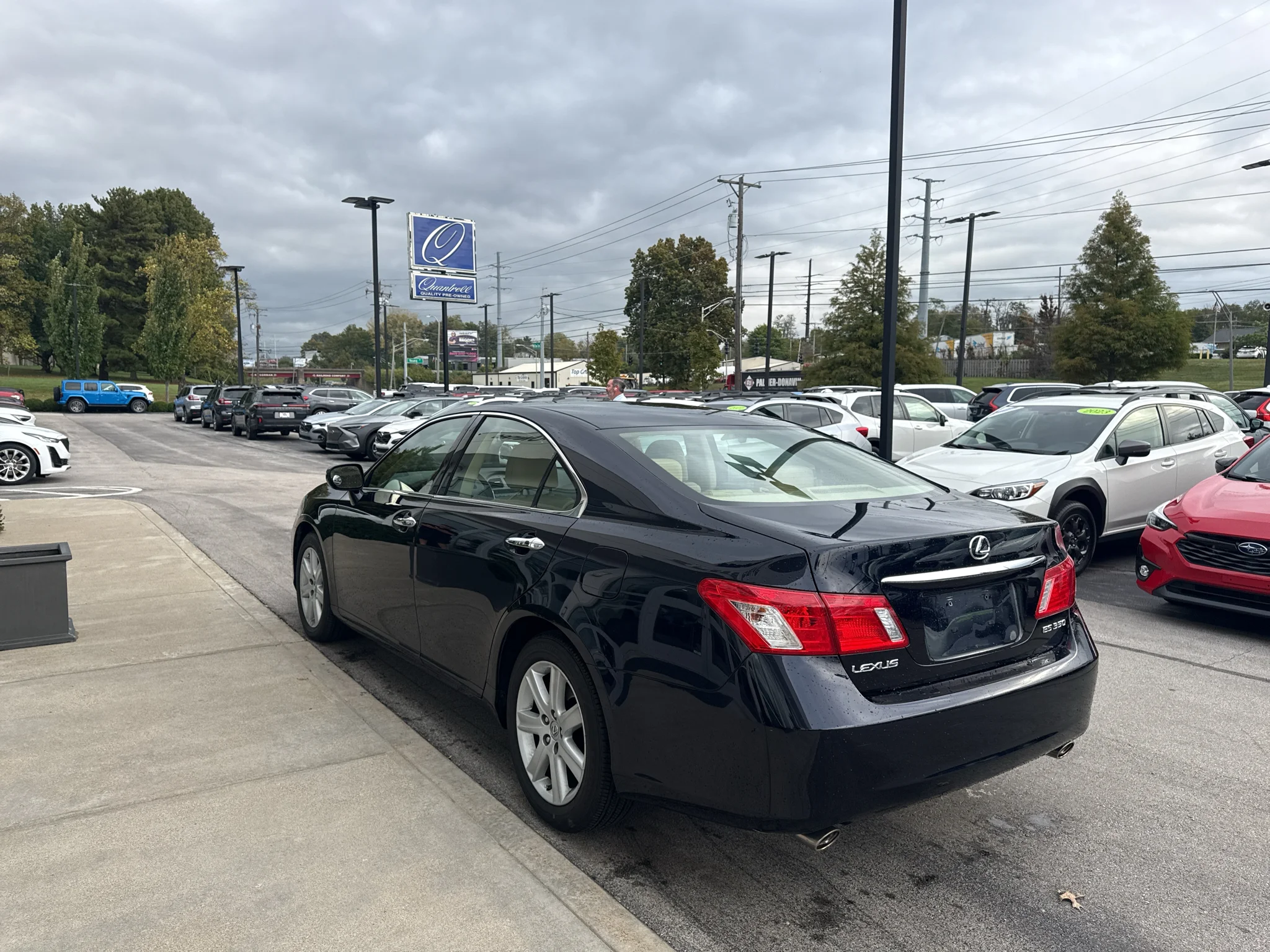 Used 2008 Black Sapphire Lexus Base image 5
