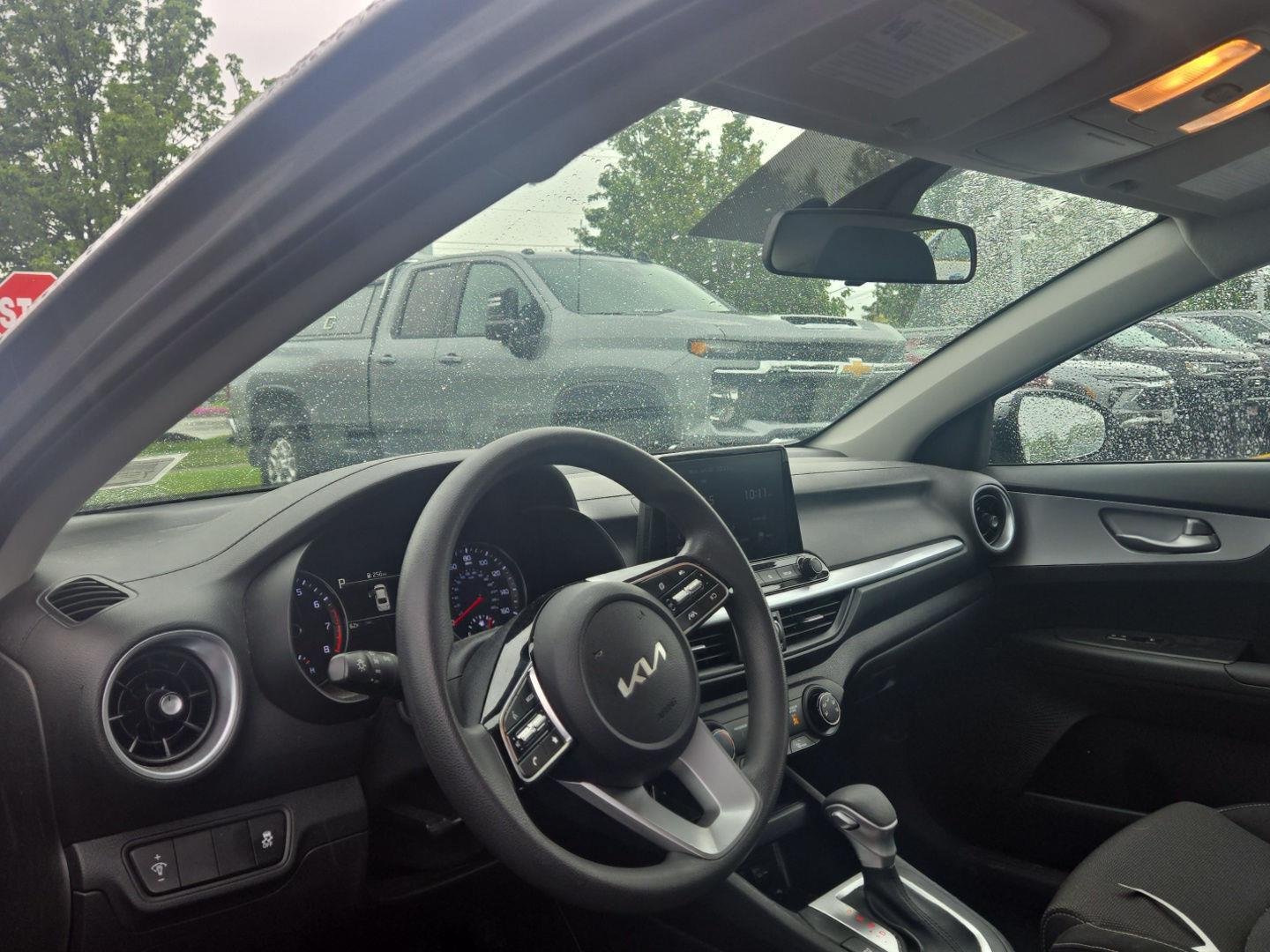 Used 2023 Steel Gray Kia LXS image 2