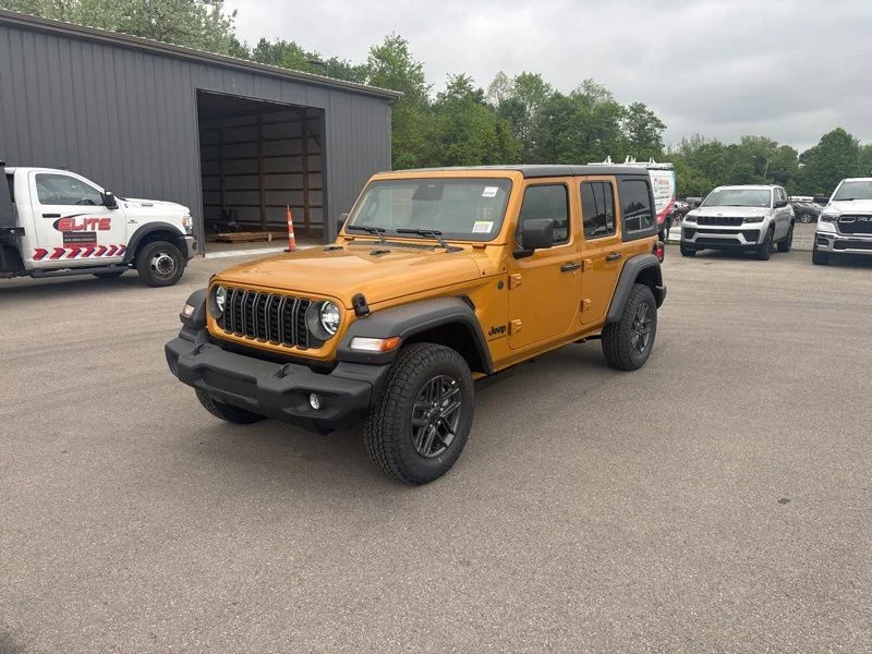 New 2026 Goldilocks Exterior Paint Jeep Sport S image 7