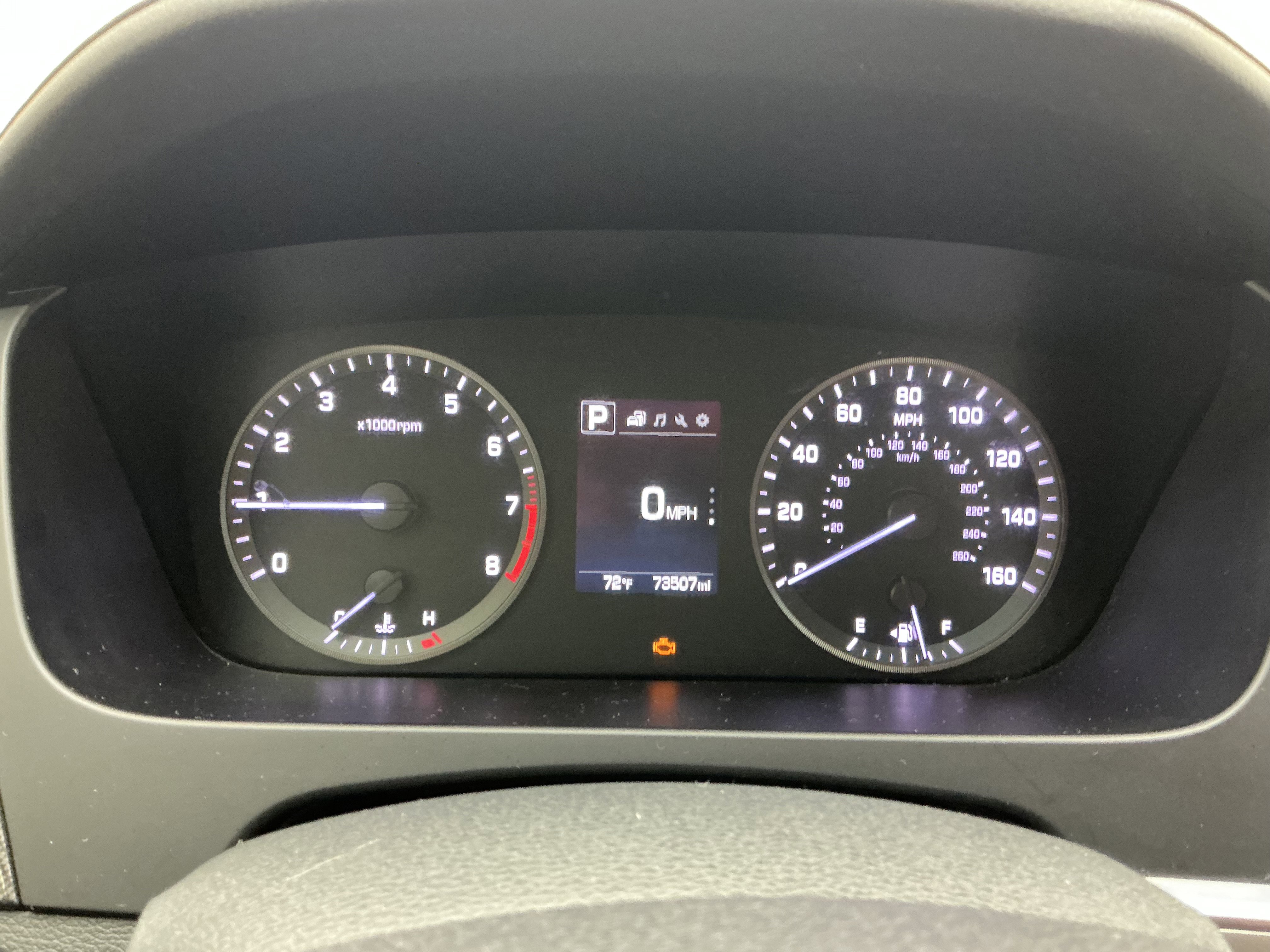 Used 2016 Phantom Black Hyundai 2.4L Sport image 11