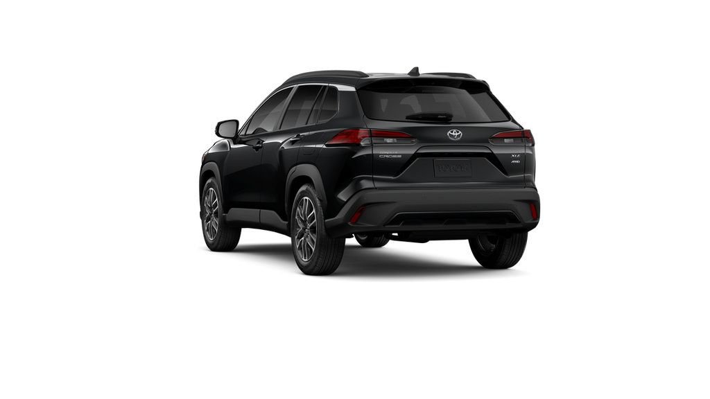 New 2026 Jet Black Toyota XLE image 26