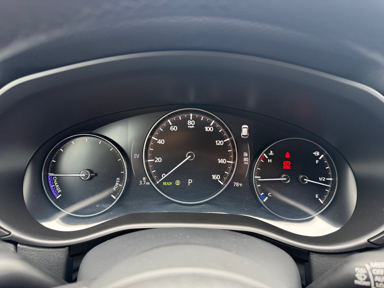 New 2026 Machine Gray Metallic Mazda Preferred image 11