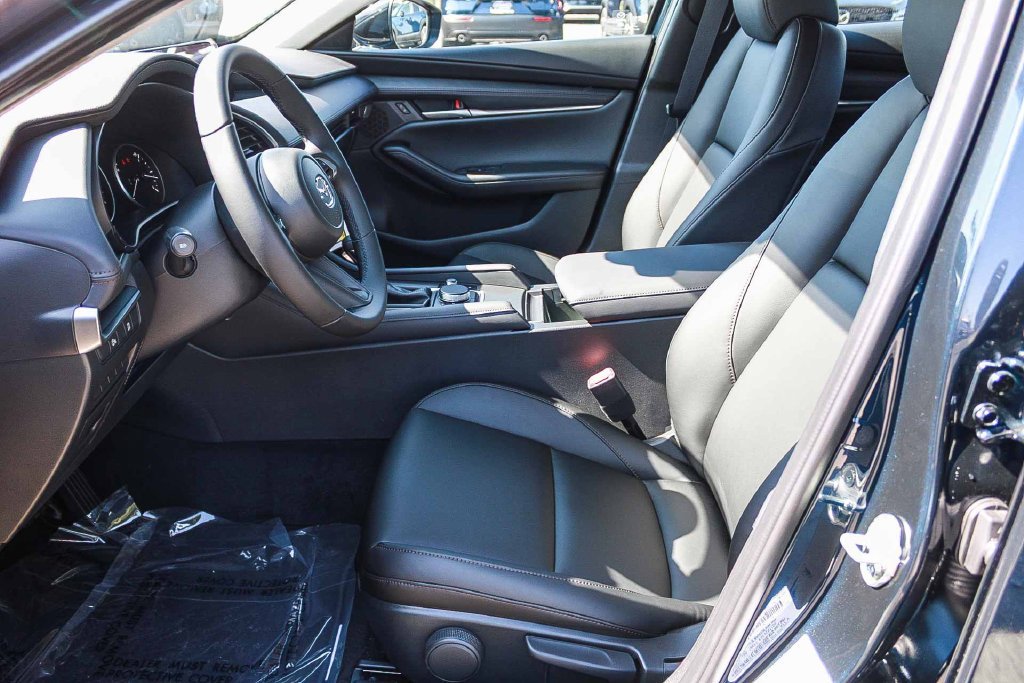 New 2026 Machine Gray Metallic Mazda Preferred AWD image 18