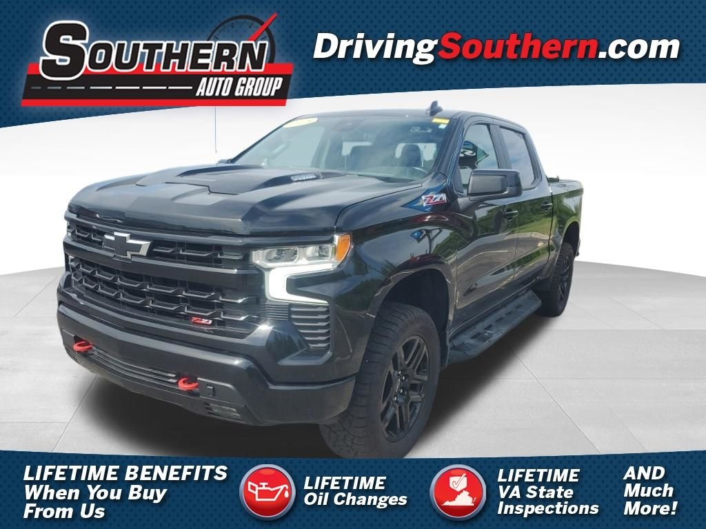 Used 2025 Black Chevrolet LT Trail Boss image 1