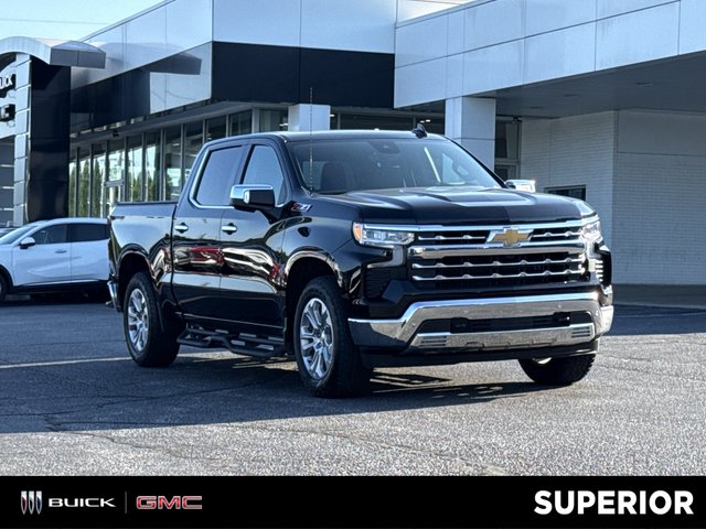 2025 Chevrolet Silverado 1500 LTZ