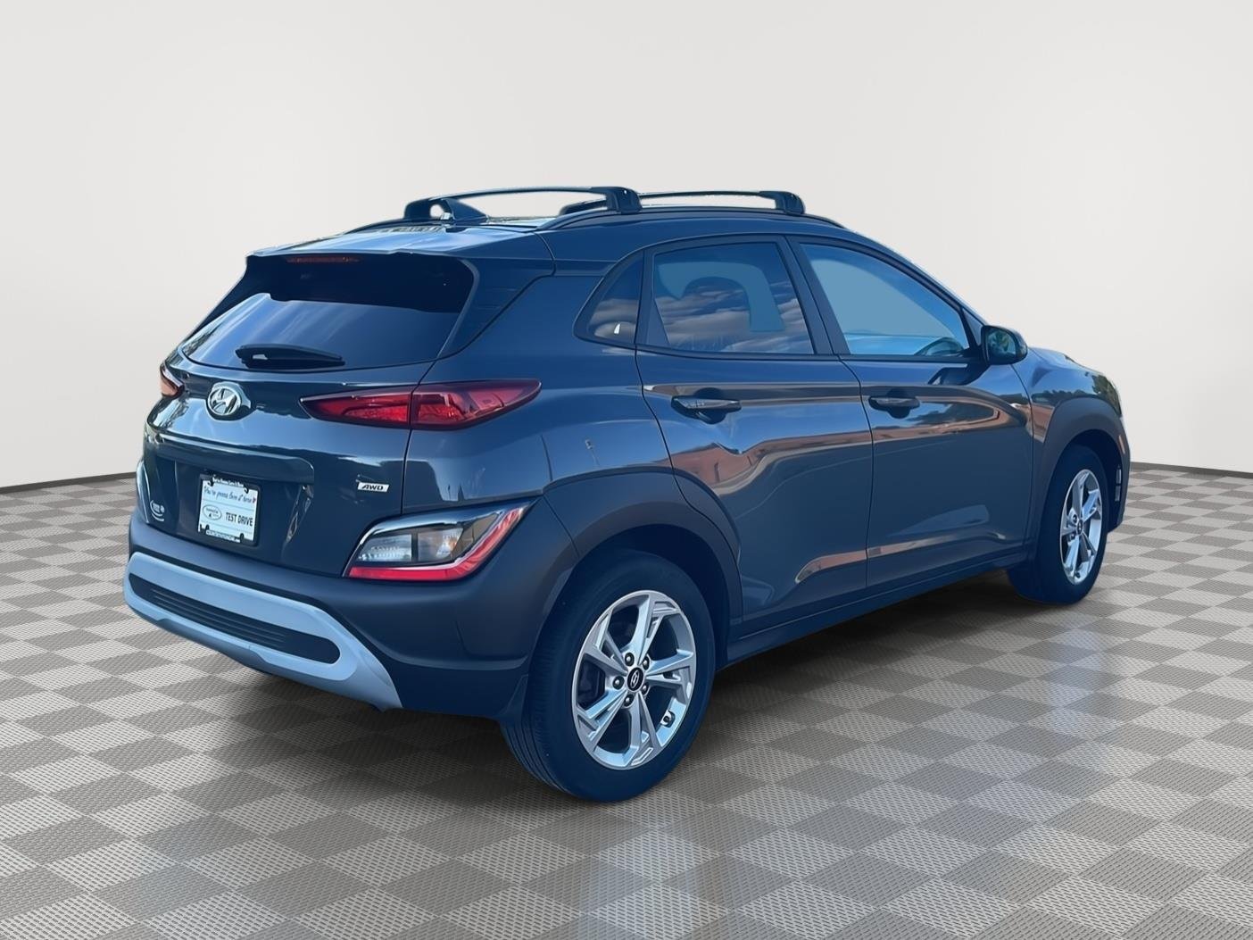 Certified Used 2023 Ecotronic Gray Hyundai SEL image 5