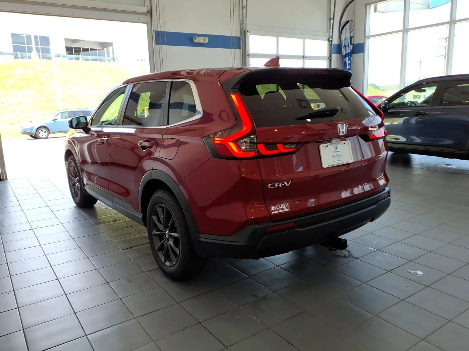 Used 2026 Radiant Red Metallic Honda EX-L image 7