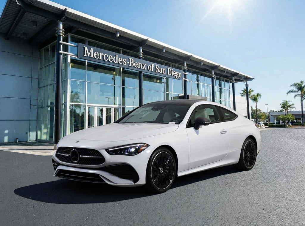 2026 Mercedes-Benz CLE CLE 450 4Matic's photo