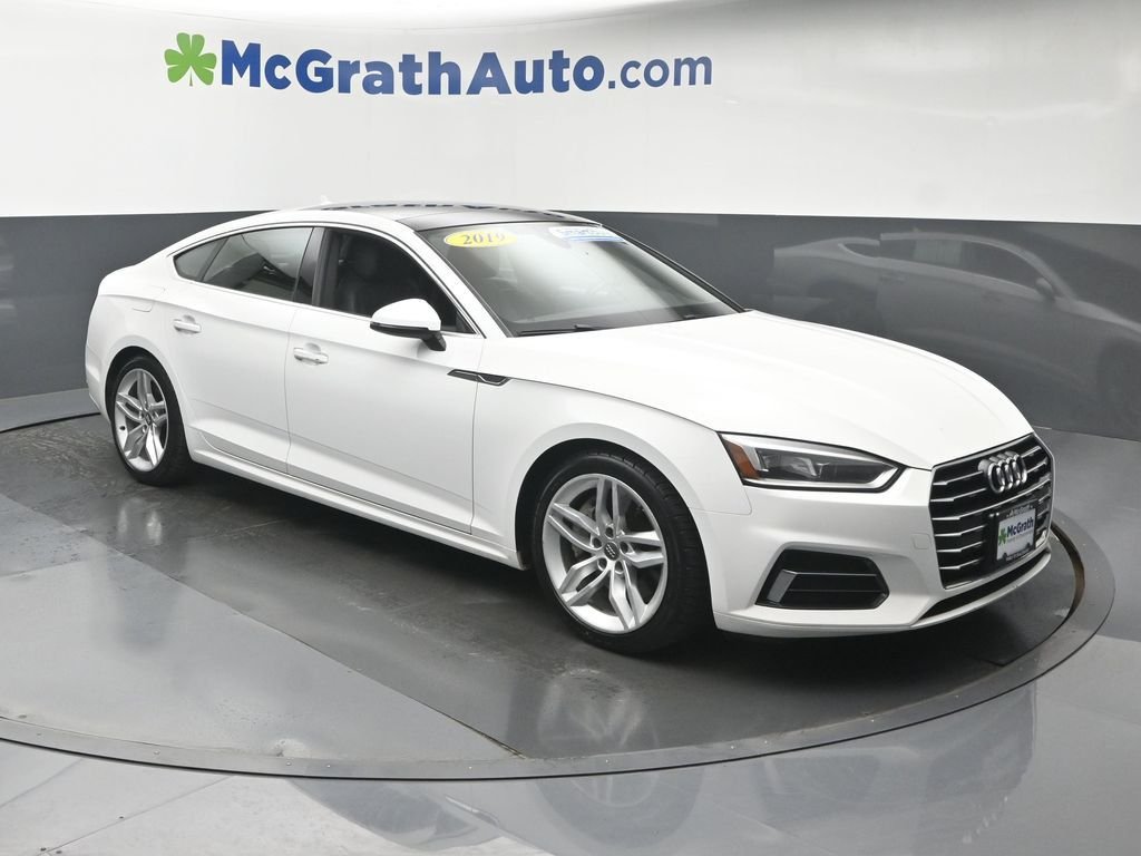 Used 2019 Audi A5 Sportback Premium with VIN WAUANCF5XKA064065 for sale in Cedar Rapids, IA