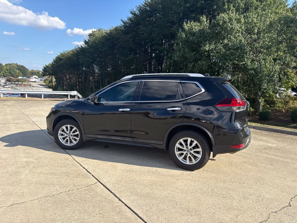 Used 2018 Black Nissan SV image 20