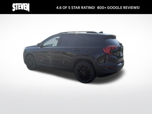 Used 2021 Black GMC SLT image 4