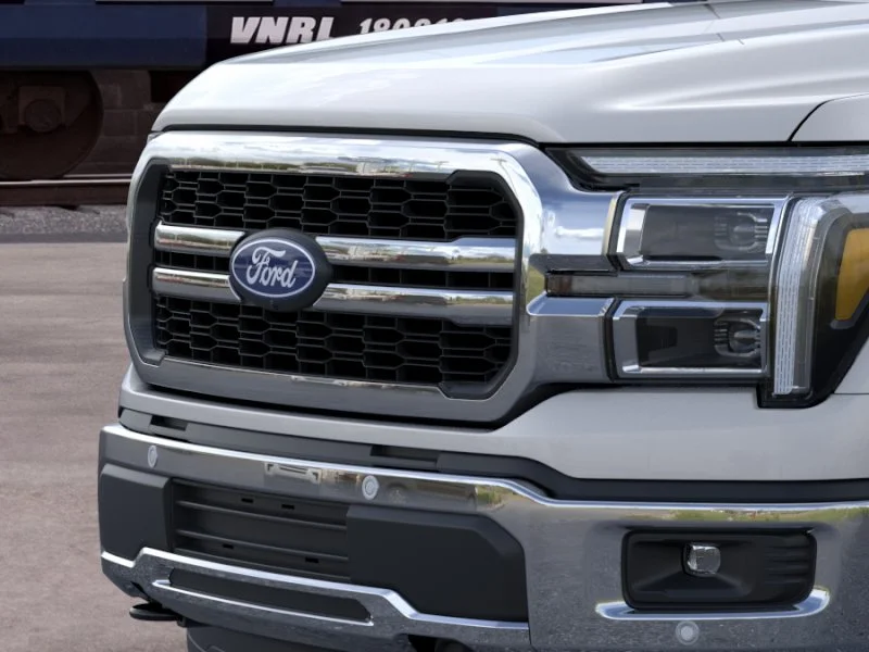 New 2026 Iconic Silver Metallic Ford Lariat® image 39