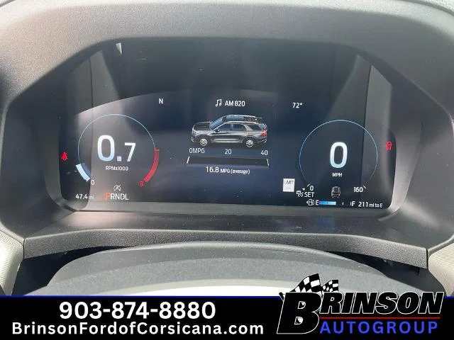 New 2026 Carbonized Gray Metallic Ford Active image 36
