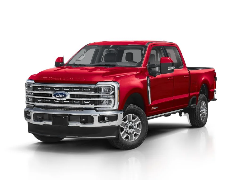 Used 2024 Rapid Red Metallic Tinted Clearcoat Ford XL image 1