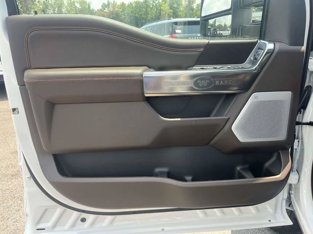 New 2026 White Ford King Ranch image 12