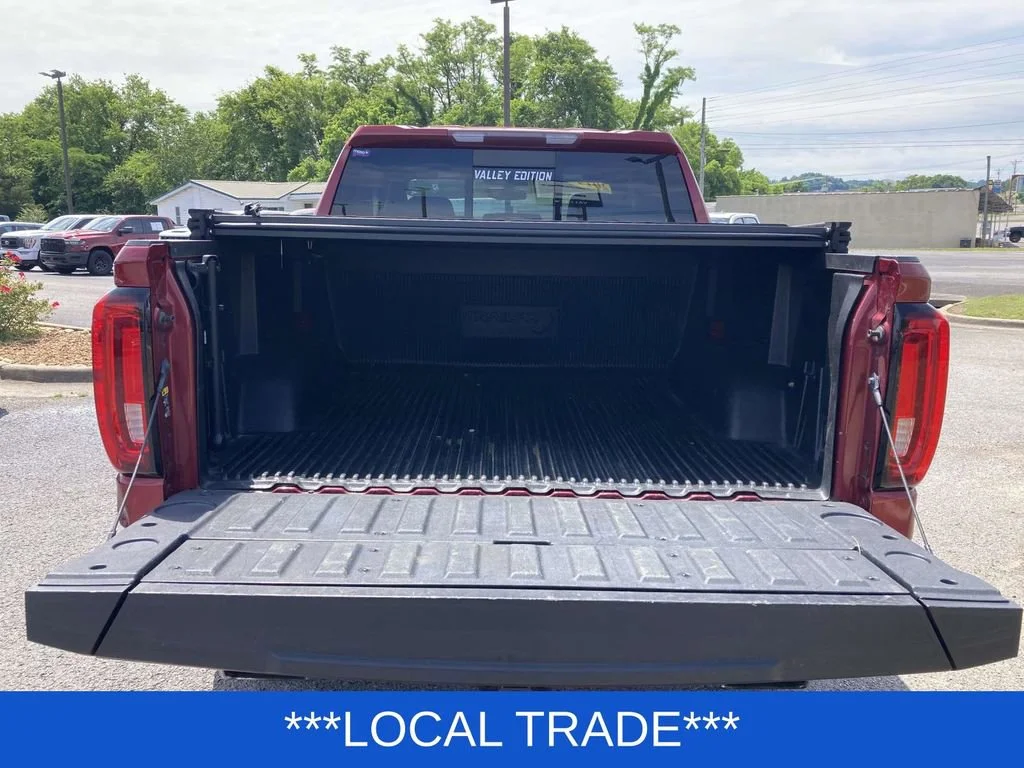 Used 2019 RED QUARTZ TINTCOAT GMC SLT image 11